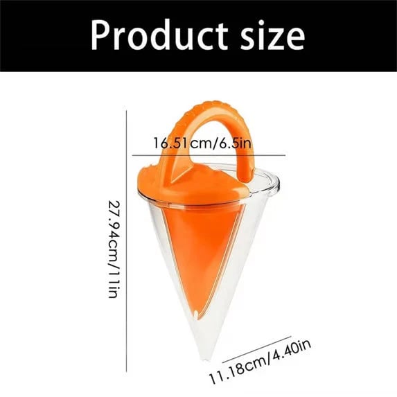 🔥🏖️ Kids Beach Sand Funnel Toy for Drawing and Pouring