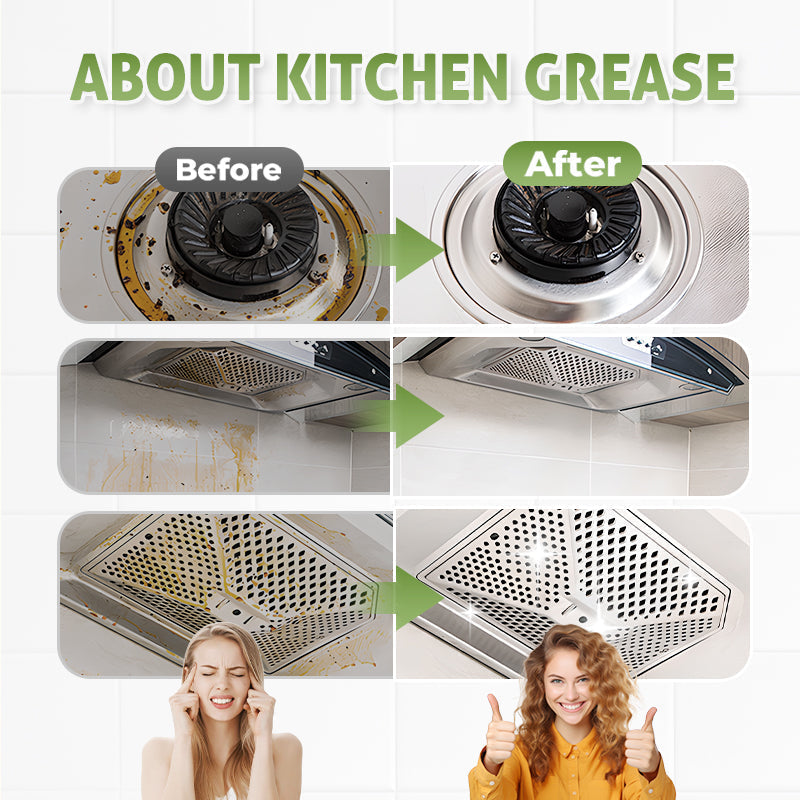 2026NEW🍋 Kitchen Enzyme Cleaner – Powerful Degreasing, Long-Lasting Freshness