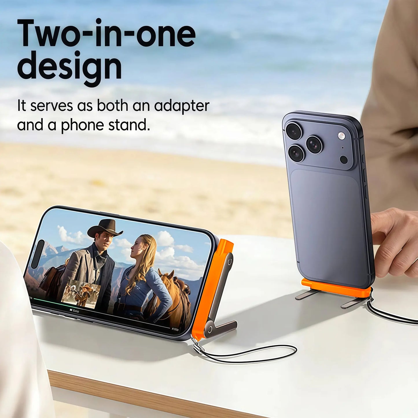 ⚡️240w super fast charging📱Invisible Holder Charger Cable with Stand
