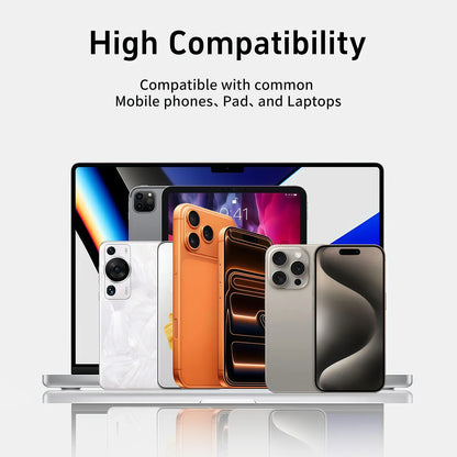 ⚡️240w super fast charging📱Invisible Holder Charger Cable with Stand
