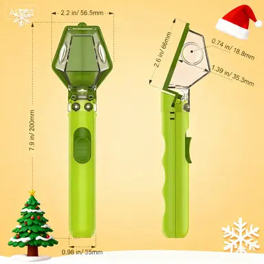 Bug Catcher for Kids, Insect Trap Kit with 6X Magnifier, STEM Educational Exploration Toys Gifts for Adult and Boys Girls, Catch Ladybugs, Butterflies, Dragonflies, Spider, Green