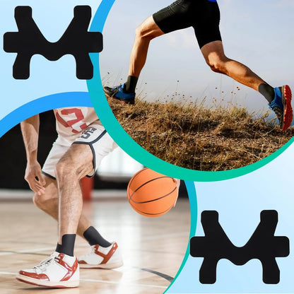 🔥 Pre-cut Ankle Kinesiology Tape (Unisex/Waterproof) — Breathable, elastic athletic tape designed for sports; helps relieve pain, reduce swelling, support ligaments, and maintain freedom of movement.