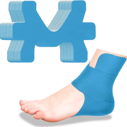 🔥 Pre-cut Ankle Kinesiology Tape (Unisex/Waterproof) — Breathable, elastic athletic tape designed for sports; helps relieve pain, reduce swelling, support ligaments, and maintain freedom of movement.