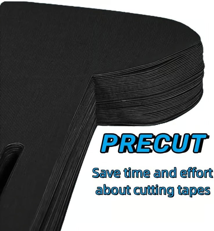 🔥Pre-Cut Knee Kinesiology Tape | Comfortable Support for Sports & Daily Movement